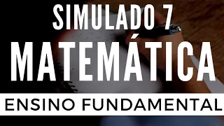 Matemática para Concursos - Ensino Fundamental - Simulado 7 - IBGE CENSO 2021