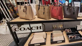 😍COACH OUTLET UP TO 70% DISCOUNT/BROWSE WITH ME