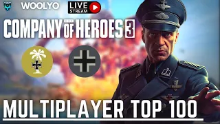 Ein paar Live Matches  -  Company of Heroes 3 Multiplayer - LiveStream