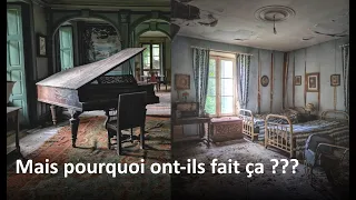 Une guerre d'héritage qui tourne mal ... ( URBEX )