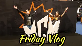 London MCM friday -- 25th May -- Vlog -- meeting David Hayter and Kevin Conroy