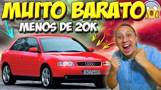 5 CARROS TURBO BARATOS PARA COMPRAR