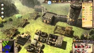 Stronghold 3 Multiplayer - 4 Players King of the Hill