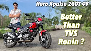 2023 Hero Xpulse 200T 4V Review - Better Than TVS Ronin 225 ?