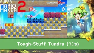 Super Mario Maker 2 - Tough-Stuff Tundra (40s)