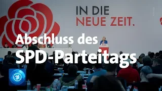 SPD-Parteitag: Vermögensteuer her, Schuldenbremse weg