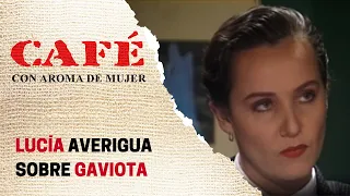 Lucía se entera que no despidieron a Gaviota | Café, con aroma de mujer