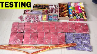 2019 Diwali Stash Testing ( Part 2 ) | Some new Crackers Brushing | Diwali Stash | Crackers |patakhe