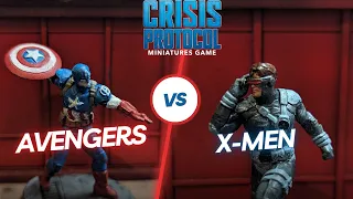 50th Episode Special ~ 50 Threat Avengers Vs X-Men ~ Marvel Crisis Protocol Battle Report #50