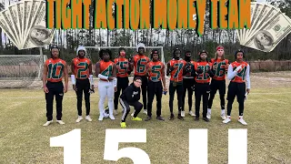 The Best 15U 7on7 Team In Florida (Tight Action Money Team)