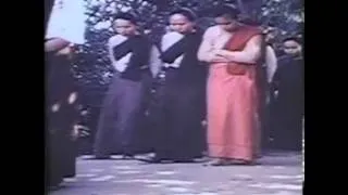 Rare video of Mahasi Sayadaw (Mahasi Vipassana Tradition)