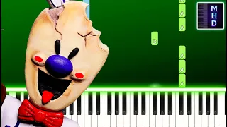 Ice Scream - Rod's Theme (Piano Tutorial Easy)