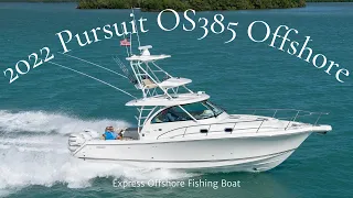 2022 Pursuit OS 385 Offshore Express Fishing Boat Jacksonville Florida