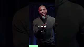 DAVE CHAPPELLE - taking the knee 😂