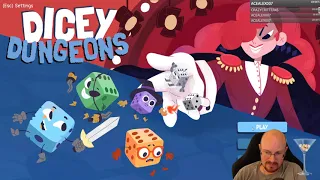 Dicey Dungeons, Episode 2 with Robot and Inventor!