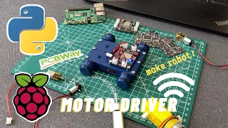 WiFi Motor Controller & Make Robot (ESP8266 & Arduino) - Usable with Python & Raspberry Pi