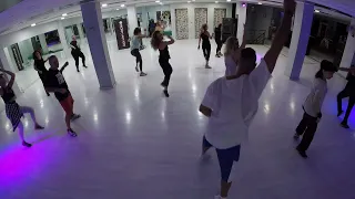 Dance aero master class Giannis Tzanoudakis