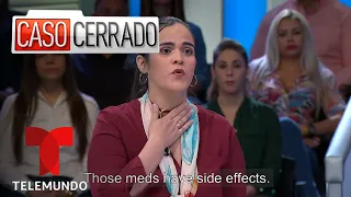 Caso Cerrado Complete Case |  Son Has Been Selling His Mom's Medication To Buy Weapons 😟💀💥