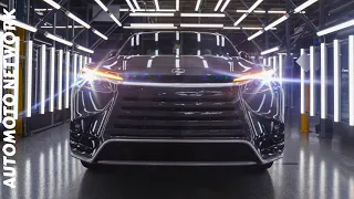 Toyota Indiana Marks Milestone: Debuting the 2024 Lexus TX Luxury SUV in U.S. Assembly