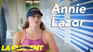 Annie Lazor | It's an exciting time to be a swimmer