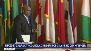 Dallas council could vote to fire city manager T.C. Broadnax