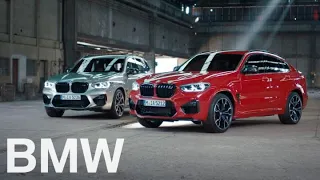 The first-ever BMW X3 M and X4 M. Design.