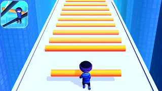 ✅Roof Rails - New Mobile Gameplay Walkthrough Best Games Android,iOS