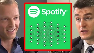 Machine Learning at Spotify - Gustav Soderstrom | AI Podcast Clips