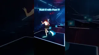 RUSH E WITH FEET ?? DDR. Dancerush Stardom. TikTok trends in Beat Saber VR [Expert+] PSVR2 Memes