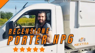 Piaggio Porter NP6 con Vasca V30 NEXTRA RECENSIONE e PRESENTAZIONE  [Giuseppe Sannicandro]