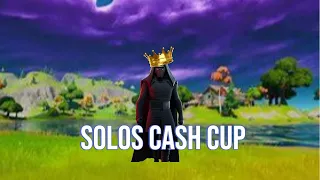 FORTNITE SOLO CASH CUP!! (round 1)