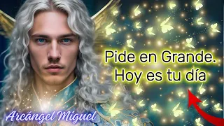 💌Este Mensaje es importante, pues lleva tu nombre🚨 Pide en grande, hoy es tu día🙌Arcángel Miguel💙😇