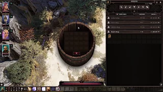 The barrel paradox - Divinity Original Sin II glitch