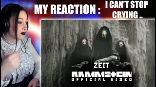 REACTION + TRADUCTION : ZEIT - RAMMSTEIN