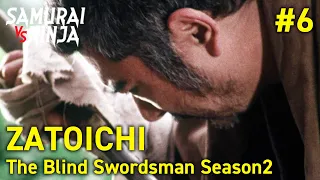 Full movie | ZATOICHI: The Blind Swordsman Season2 #6 | samurai action drama