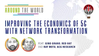 Improving the economics of 5G with network transformation