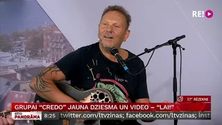 Grupai “Credo” jauna dziesma un video – “Lai!”