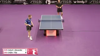 Alexander Valuch vs Filip Zeljko (Challenger series August 25th 2020 group match)