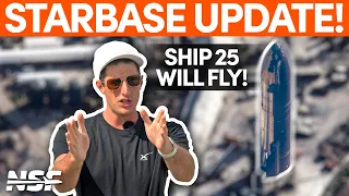 Next Starship Launch Pair Picked + Starbase Flyover | Starbase Update