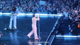 Harry Styles - Late Night Talking + Watermelon Sugar + Golden + Adore You [LIVE at MSG] 9/15/2022
