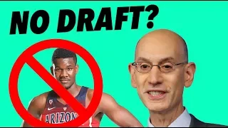 WHAT IF THE NBA SKIPPED THE DRAFT ONE YEAR?