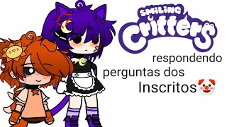 Smiling Critters respondendo perguntas dos inscritos👽/ Especial de 2K(3K)/ 🇧🇷BR- EUA🇺🇸(MY AU)