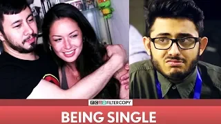 FILTER COPY BEING SINGLE ft CarryMinati | Reaction & Joli's Bad Date!