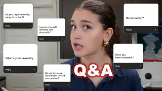 ANSWERING YOUR QUESTIONS | college edition