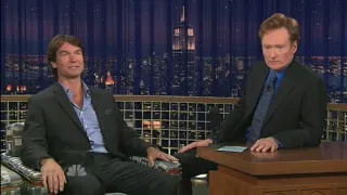 Jerry O'Connell on "Late Night with Conan O'Brien" - 9/5/08