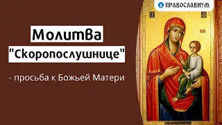 Молитва «Скоропослушнице» — просьба к Божьей Матери