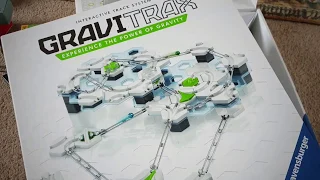 Introduction to Gravitrax STEM construction toy. The modern marble run