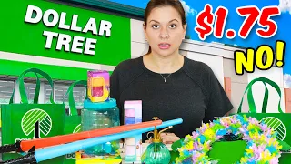 Dollar Tree Increases to $1.75 We STOP Buying?