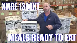 MRE  MEALS READY TO  EAT - XMRE 1300XT MILITARY GRADE at Atlantic Firearms