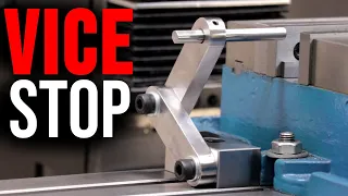 Making A Vice Stop For The Milling Machine Vice